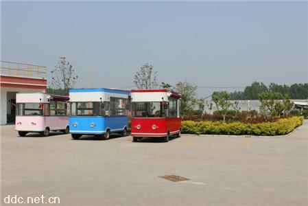  电动餐车